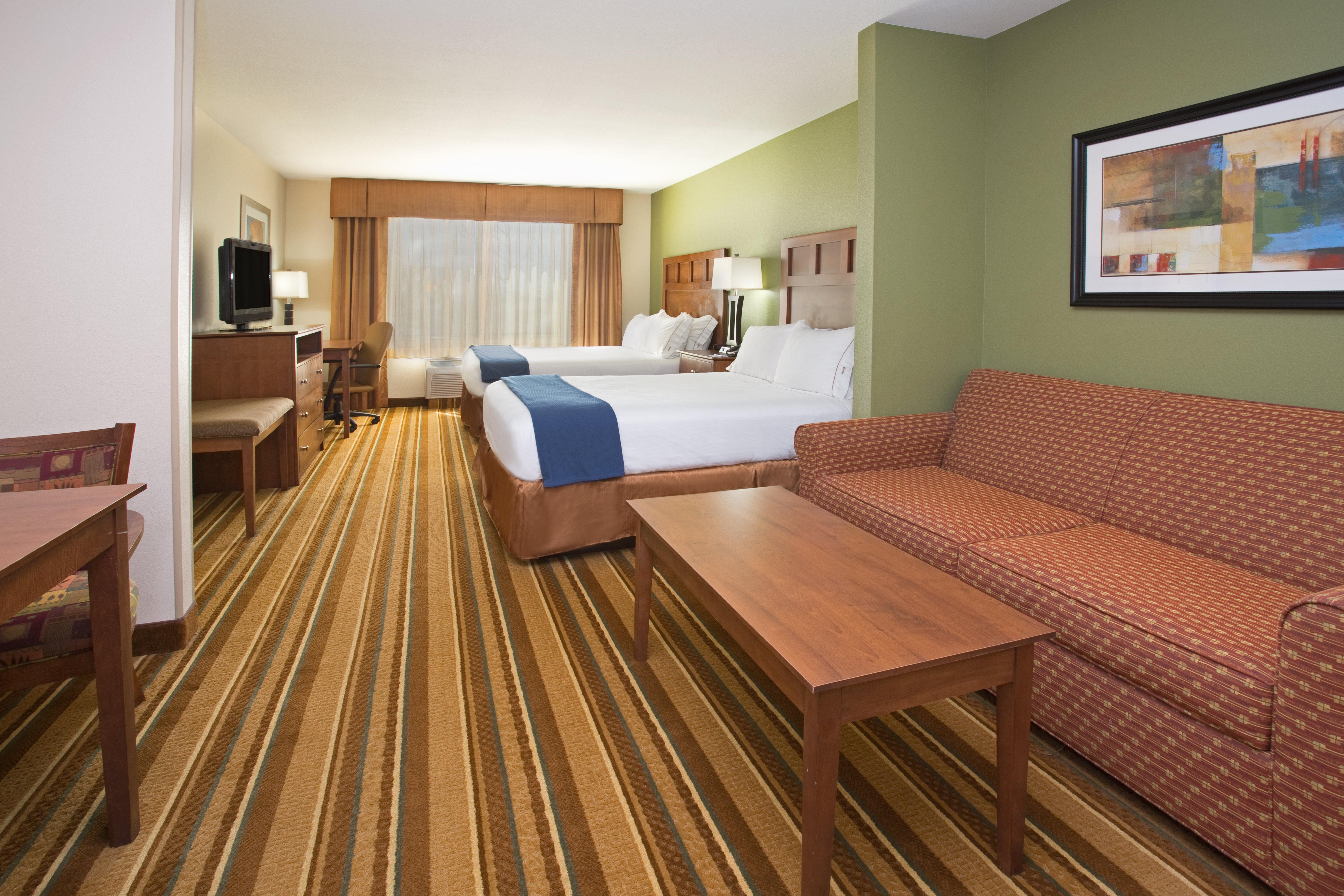 Holiday Inn Express And Suites Los Alamos Entrada Park By Ihg Exteriör bild