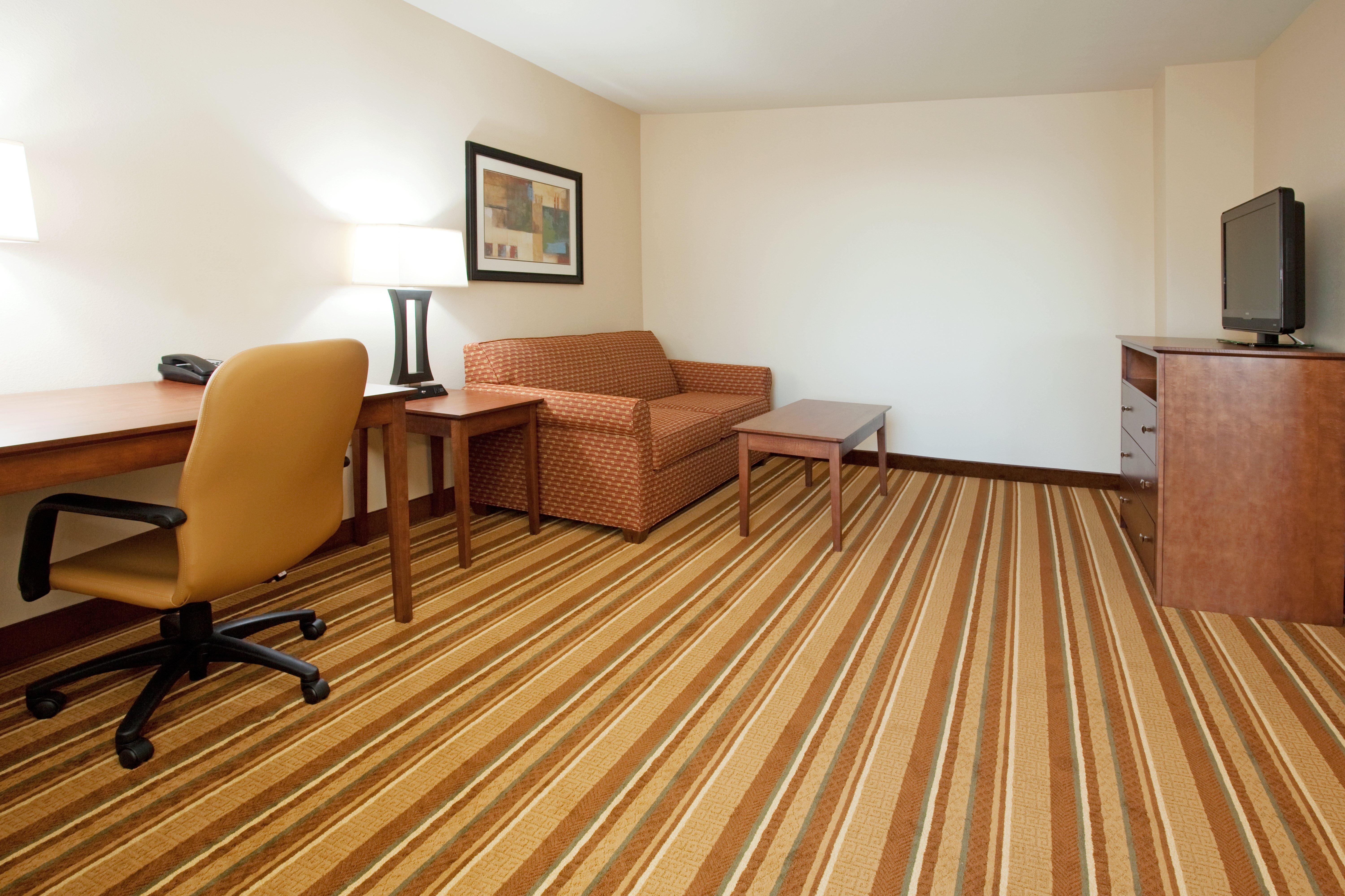 Holiday Inn Express And Suites Los Alamos Entrada Park By Ihg Inreriör bild