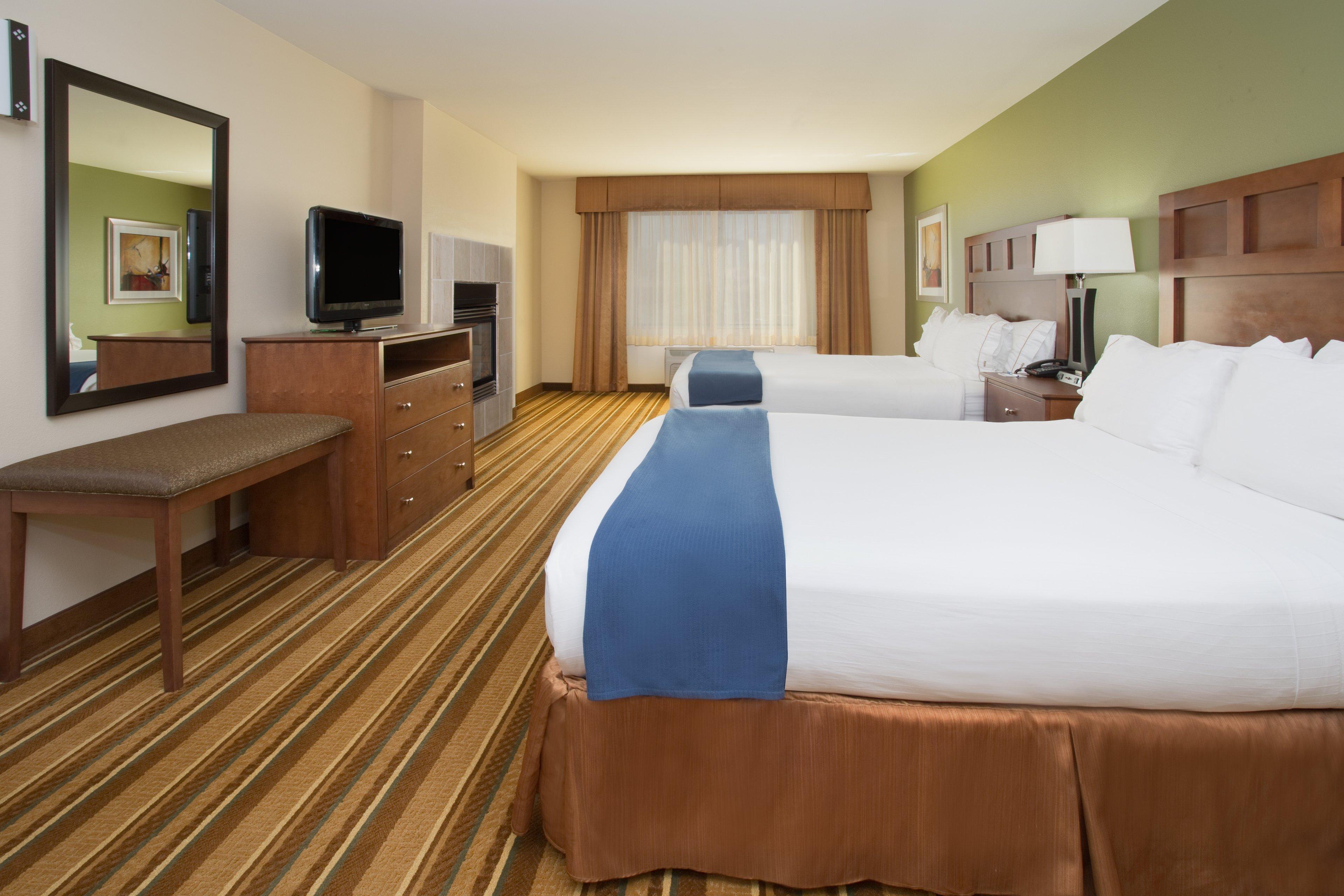 Holiday Inn Express And Suites Los Alamos Entrada Park By Ihg Exteriör bild