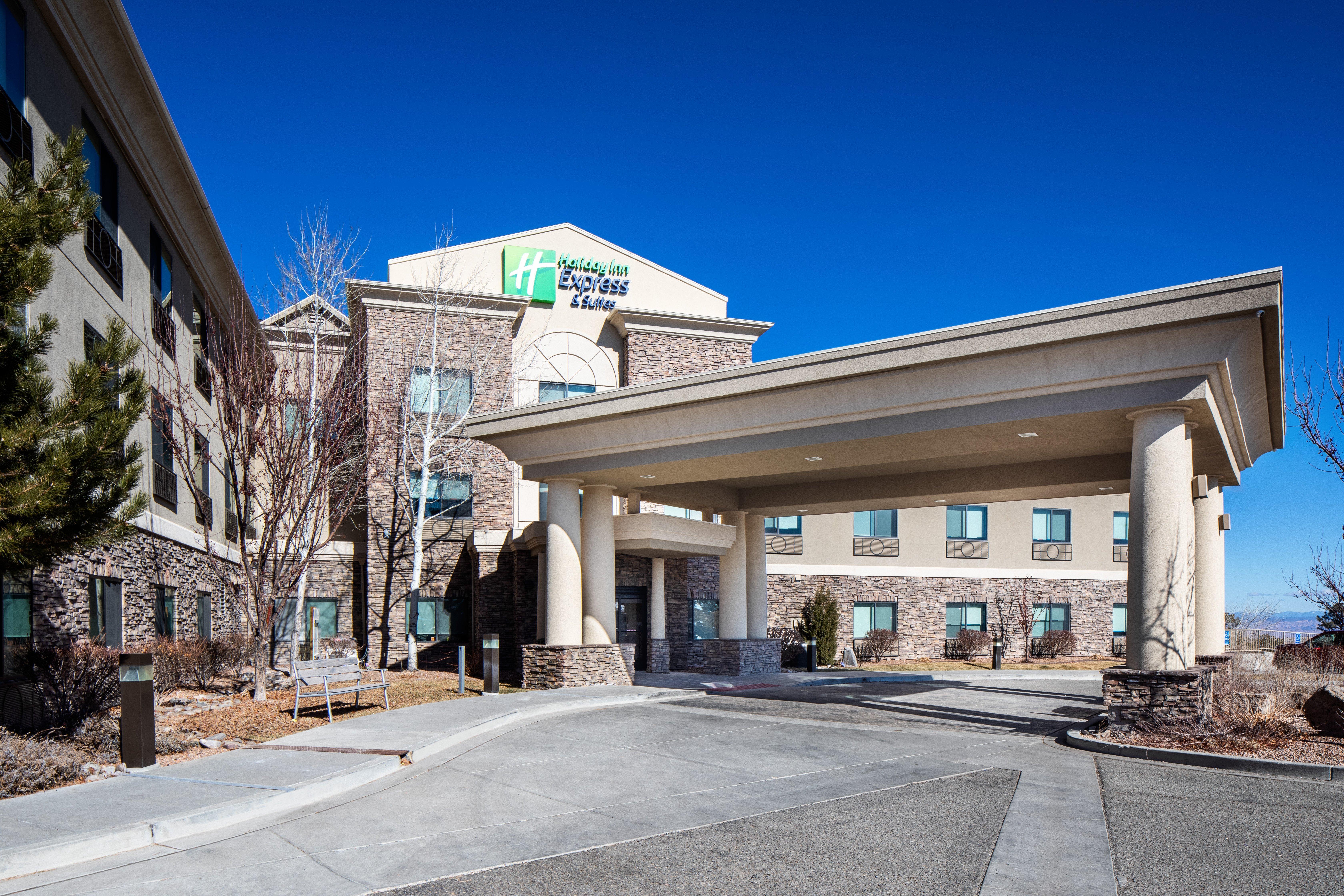 Holiday Inn Express And Suites Los Alamos Entrada Park By Ihg Exteriör bild