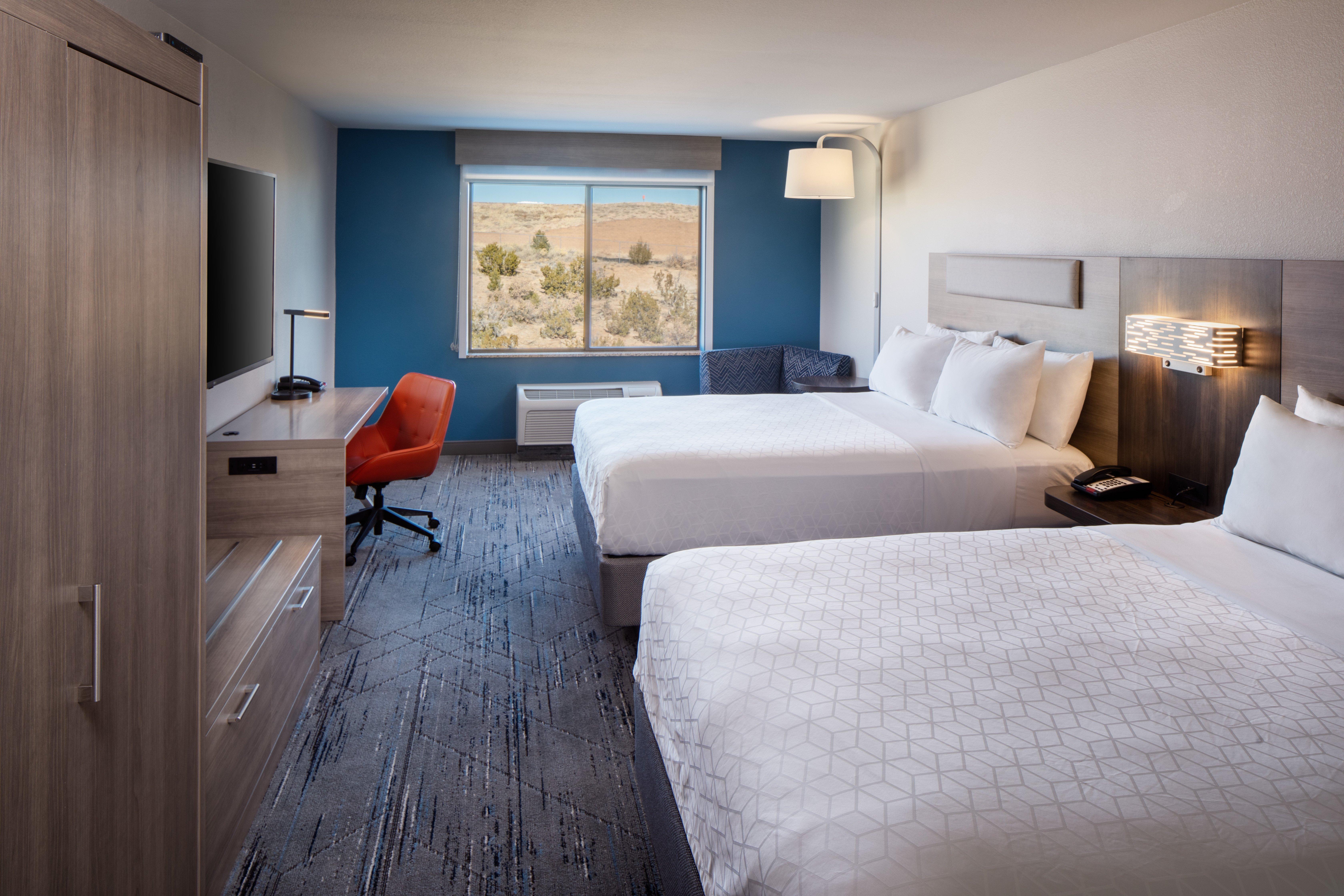 Holiday Inn Express And Suites Los Alamos Entrada Park By Ihg Exteriör bild