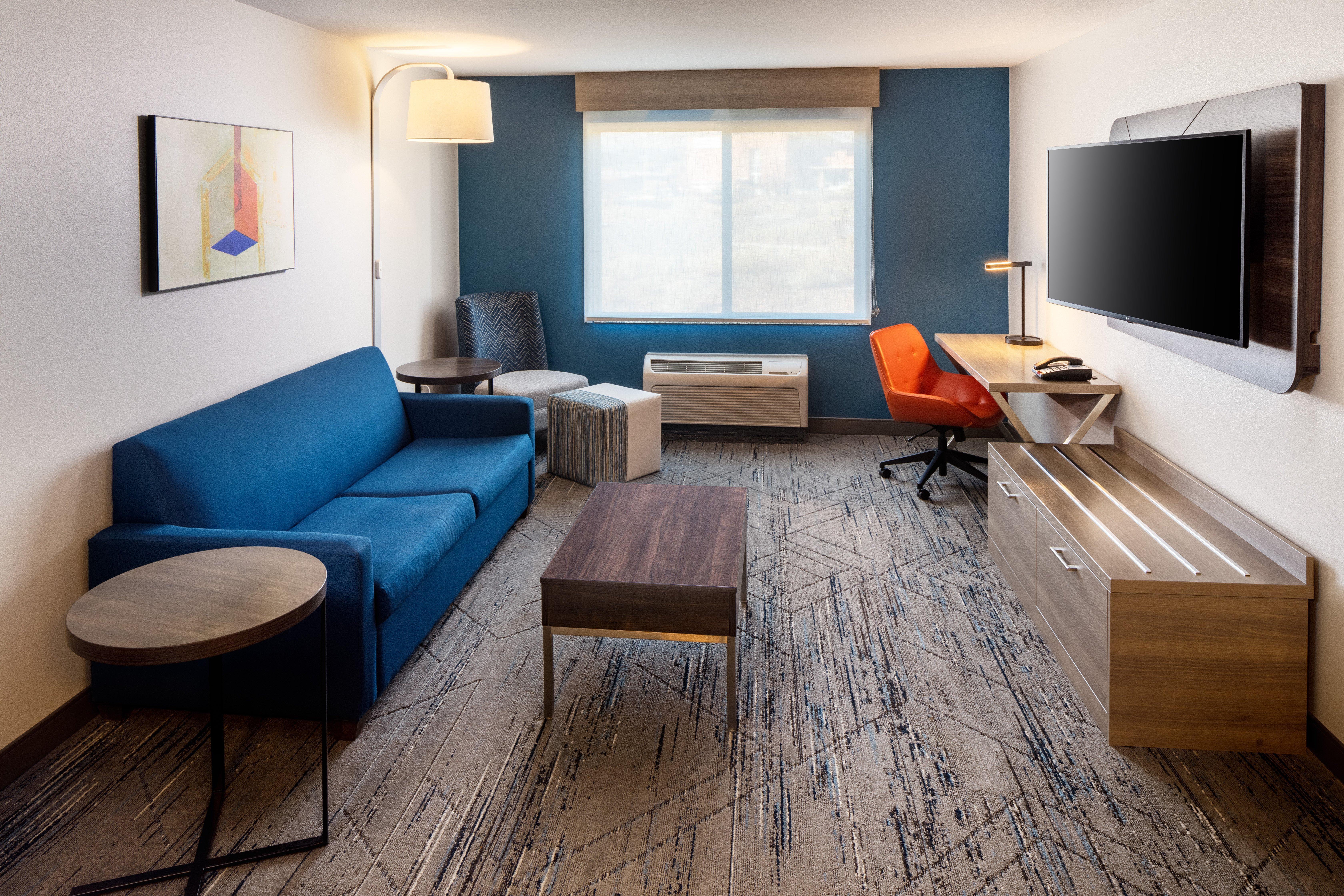 Holiday Inn Express And Suites Los Alamos Entrada Park By Ihg Exteriör bild